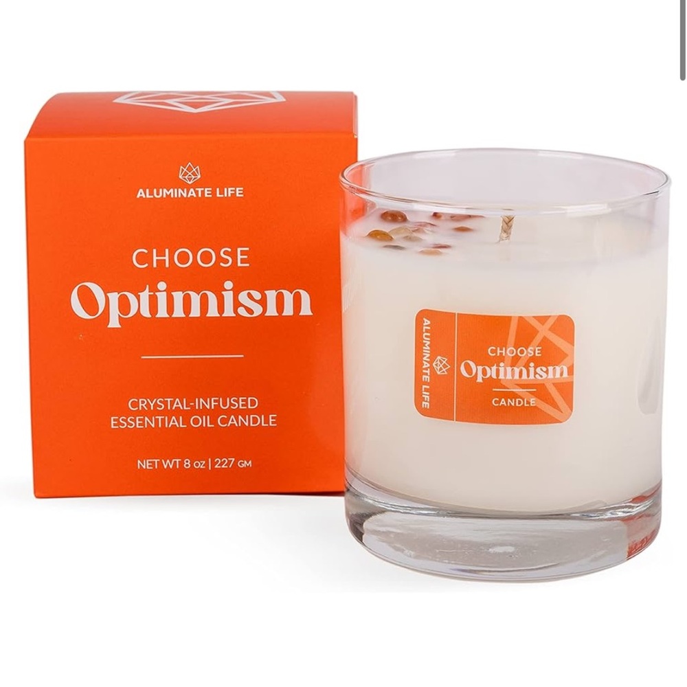 Optimism Candle